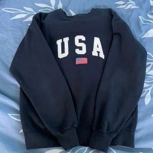 brandy melville USA sweatshirt